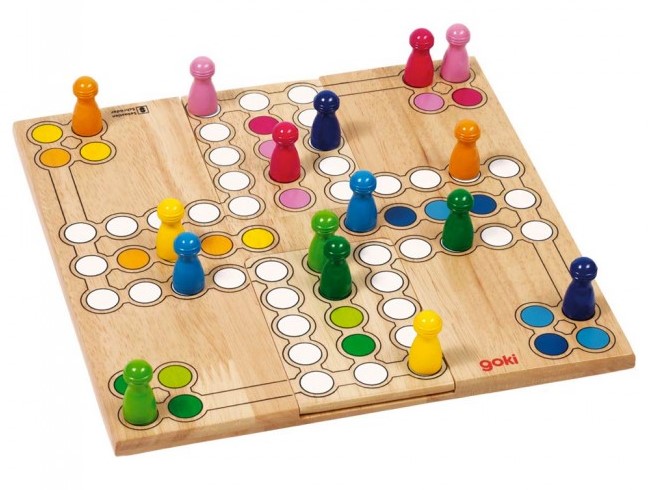 Igra Človek ne jezi se za vso družino