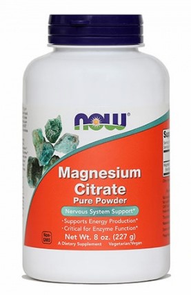 Magnezijev citrat je ena boljših oblika magnezija