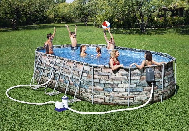 Čudovito zasnovani vrtni bazeni po noro ugodnih cenah